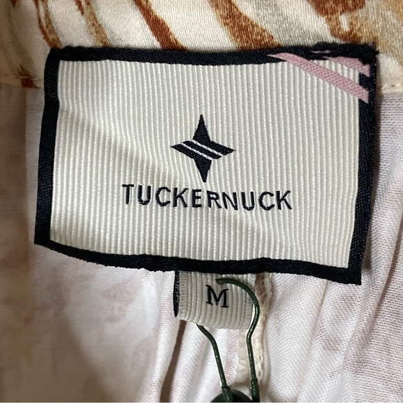 Tuckernuck Floral Crawford Mini Dress-Womens XXS, S, M, XXL-Cream/Pink/Beige-NEW - Picture 9 of 10